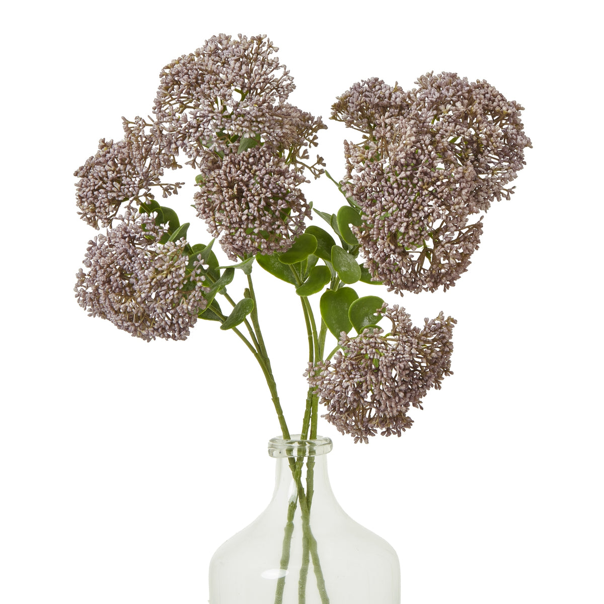Purple Sedum Spray by Hill Interiors - image 3