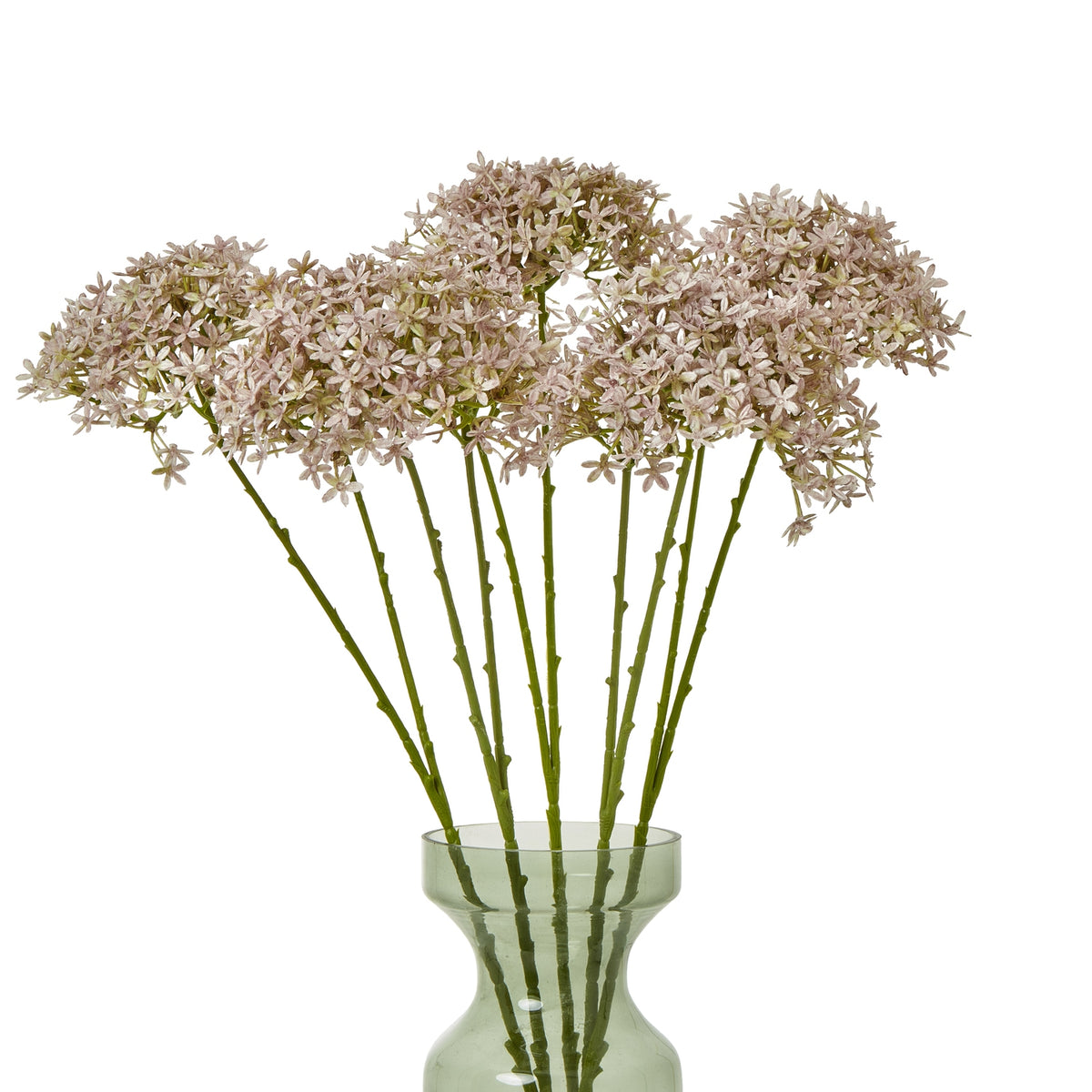 Lilac Crown Hydrangea Stem by Hill Interiors - image 3