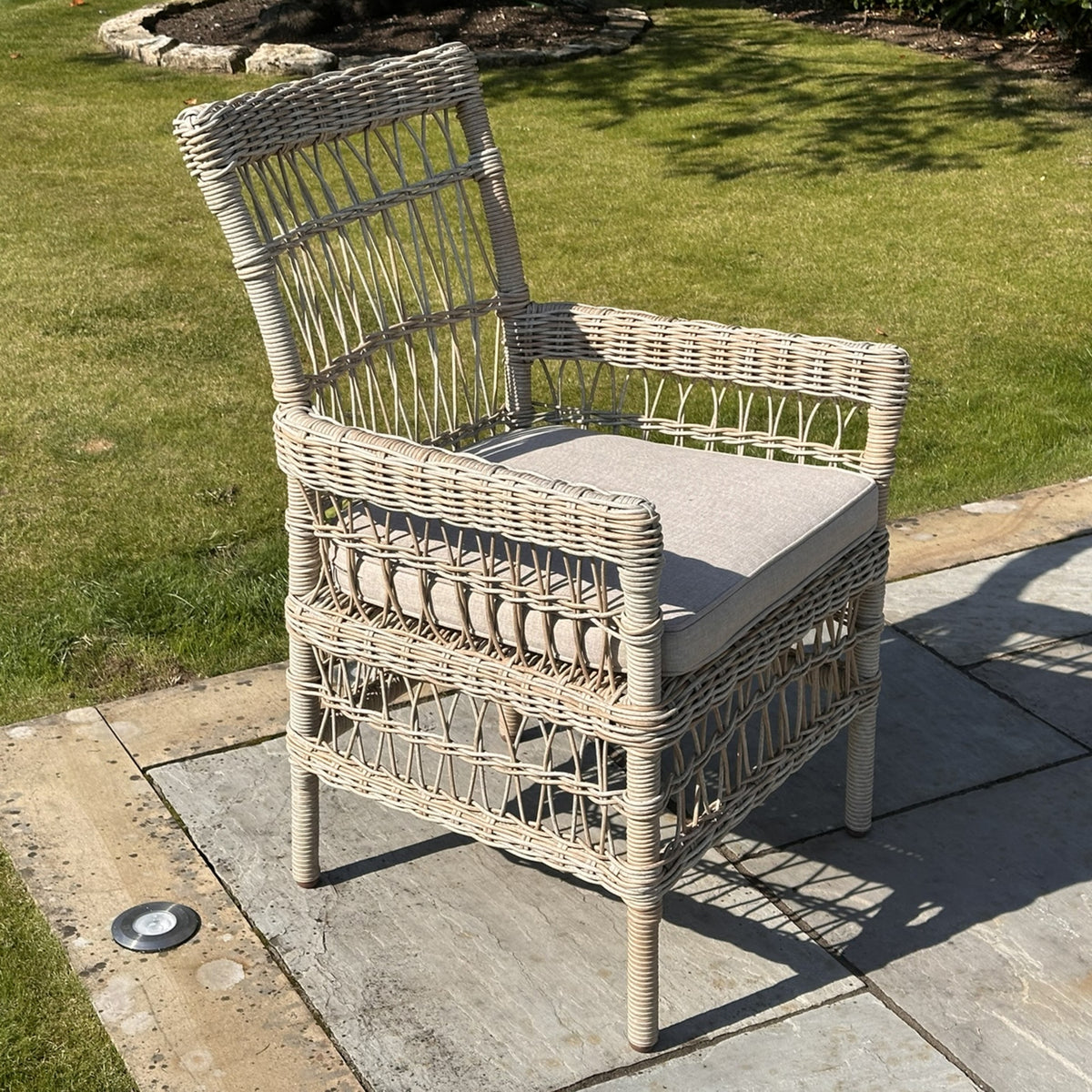 Provence Collection Outdoor Large Dining Table by Hill Interiors - image 2