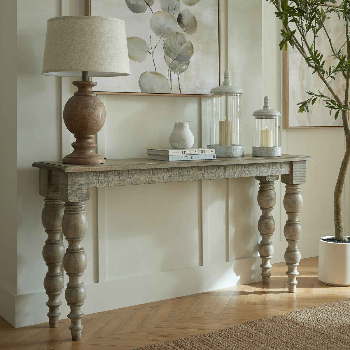 The Rutland Collection Console Table by Hill Interiors
