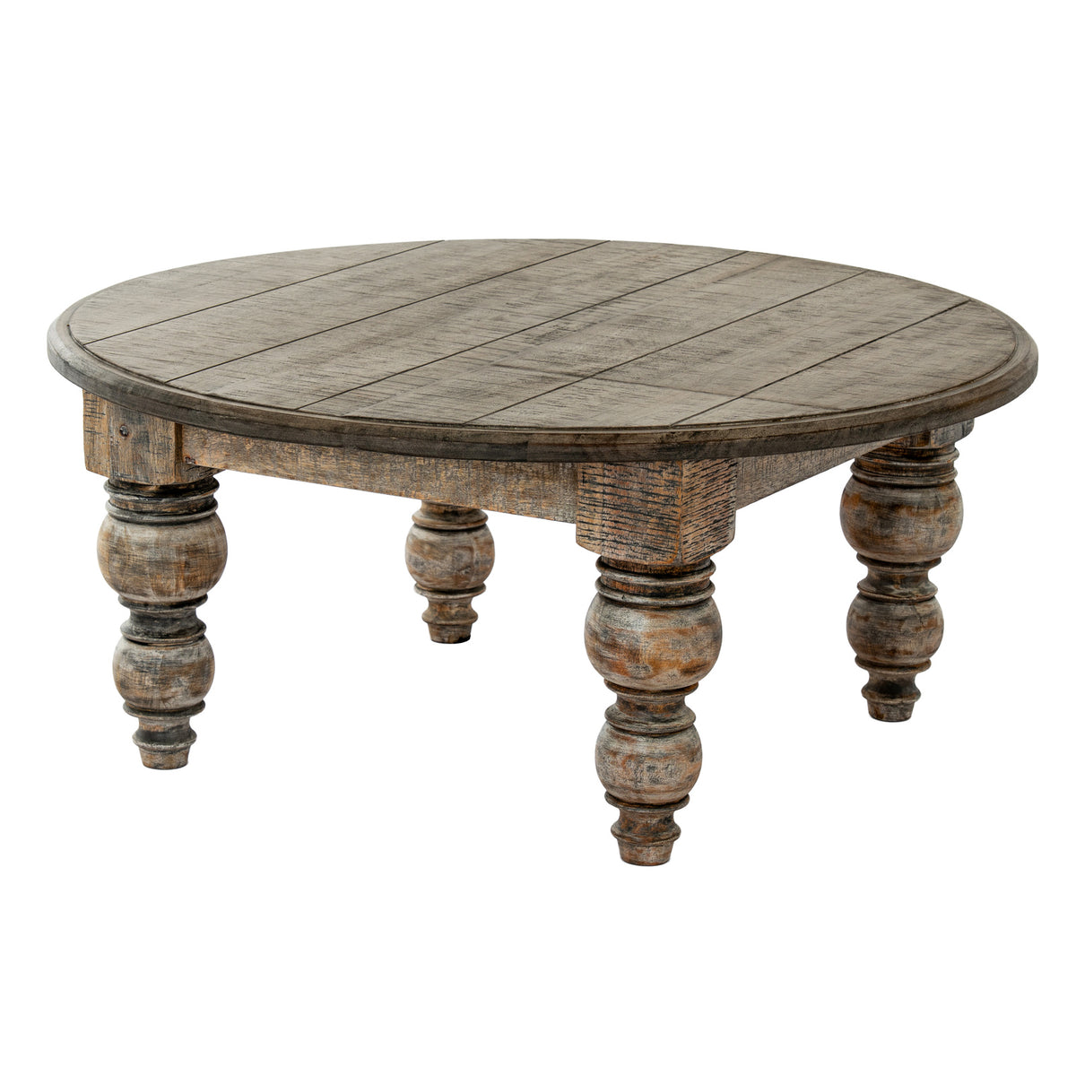 The Rutland Collection Round Coffee Table by Hill Interiors - image 2