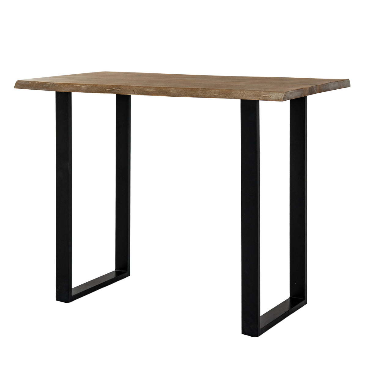 Live Edge Collection Light Acacia Bar Table by Hill Interiors - image 2