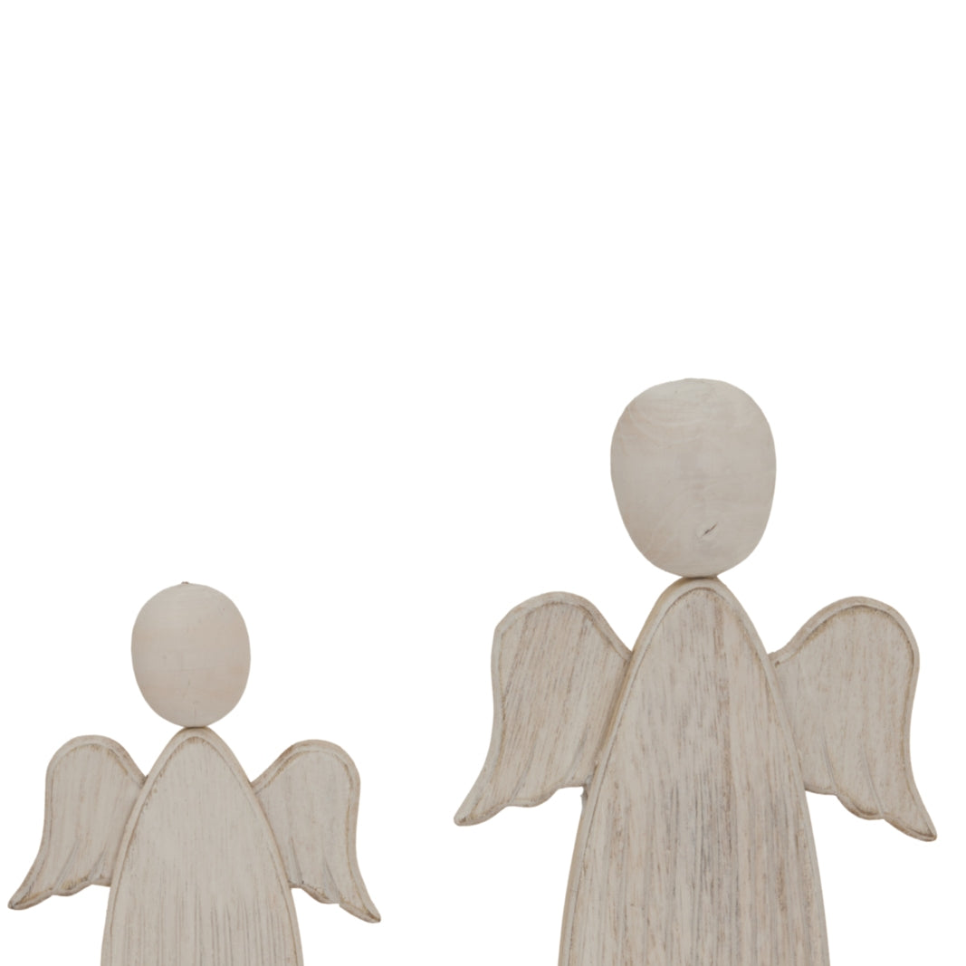 Whitewashed Rustic Angel by Hill Interiors - image 3