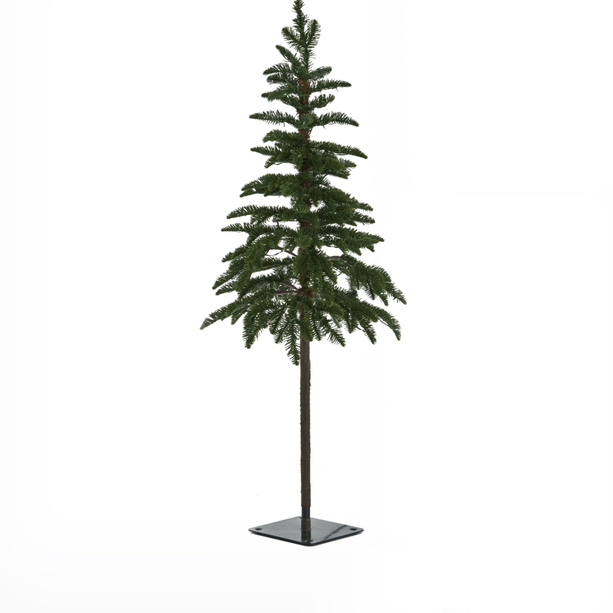 Medium Green Woodland Pre-Lit 200 Led Christmas Tree by Hill Interiors