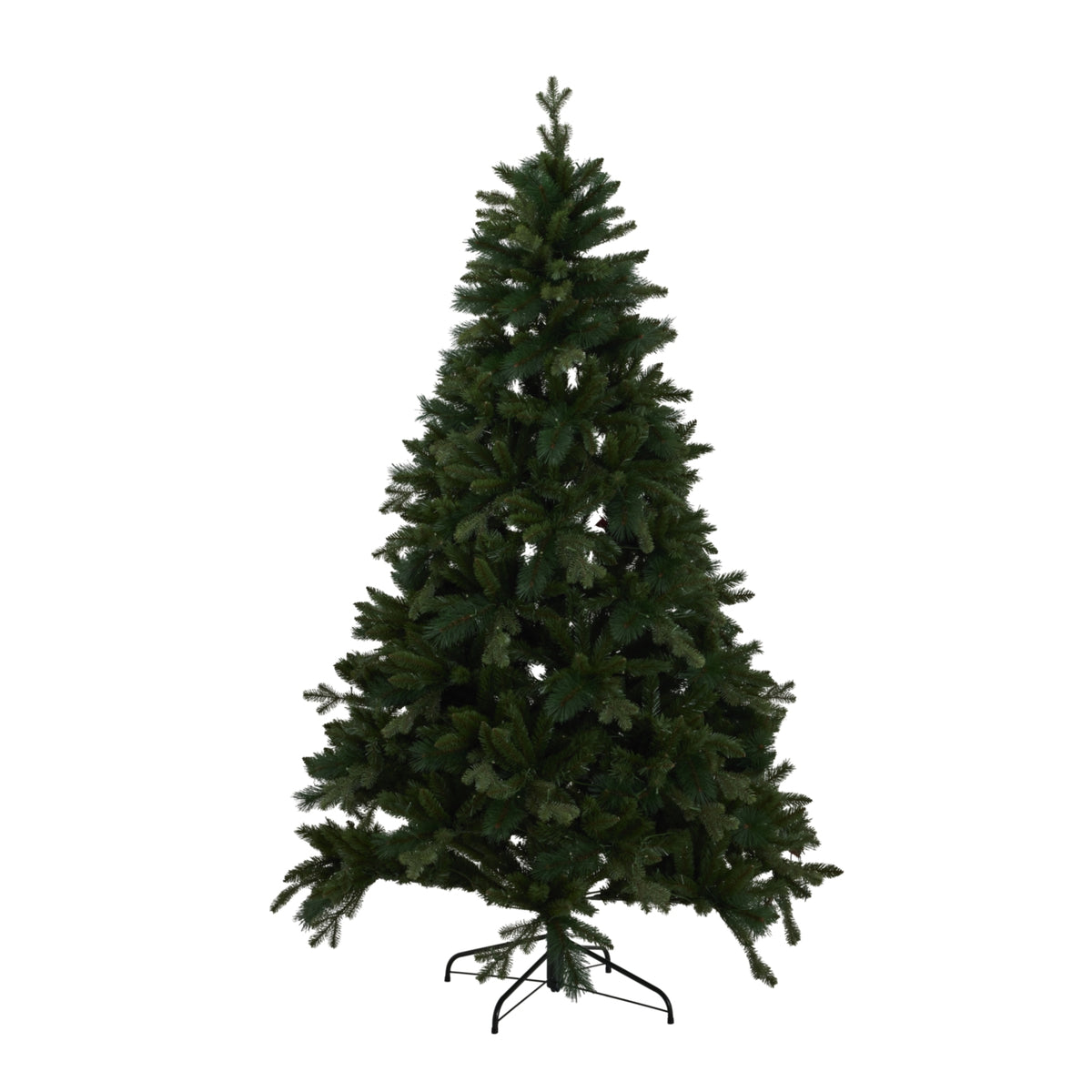 Green Forest Fir Pre-Lit 400L Led Christmas Tree by Hill Interiors - image 2