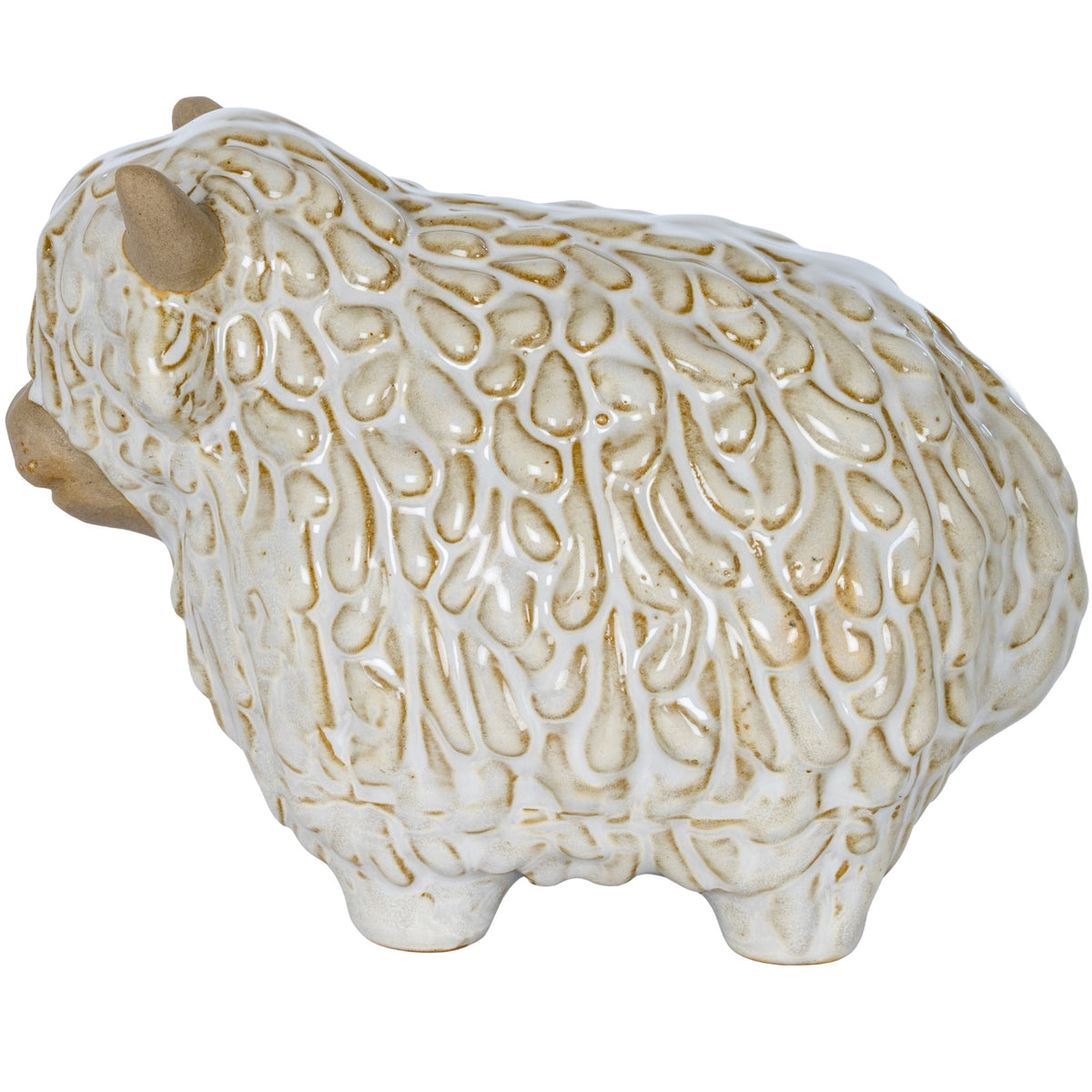 Alora Ceramic Highland Cow by Hill Interiors - image 3