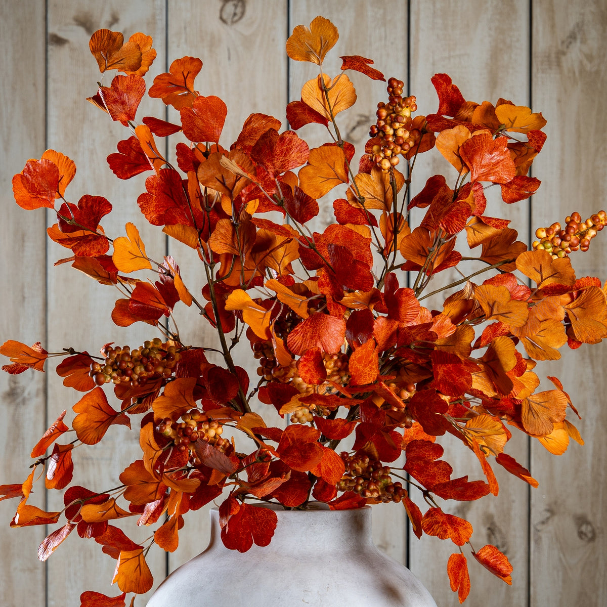 Large Autumn Spray With Berries by Hill Interiors