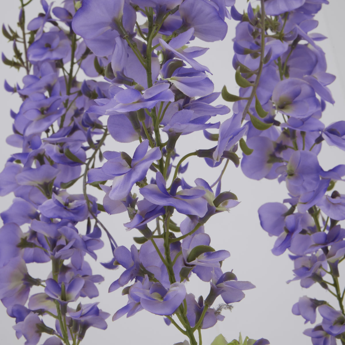 Large Purple Wisteria Spray by Hill Interiors - image 3