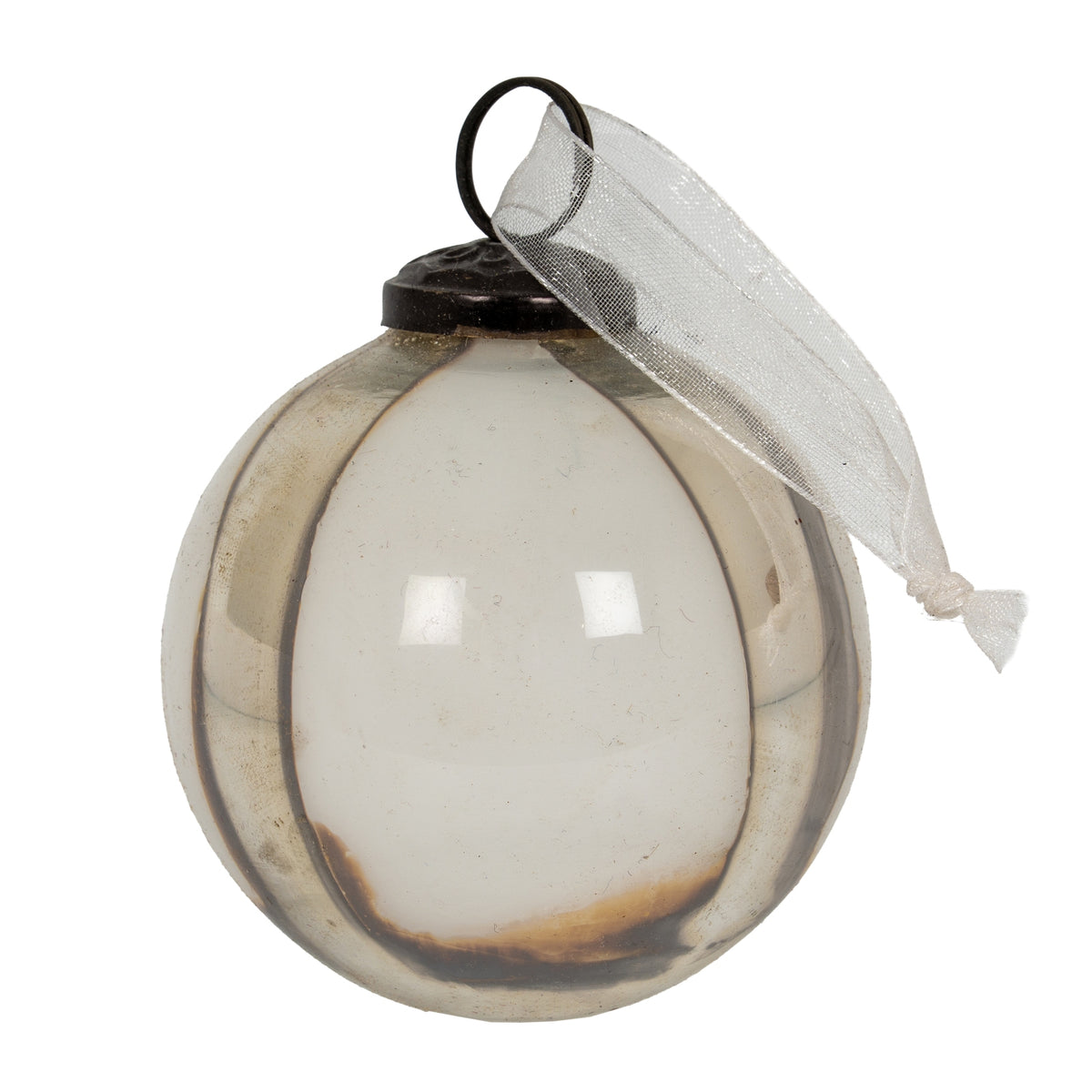 Coffee Ombre Set Of 6 Baubles by Hill Interiors - image 2