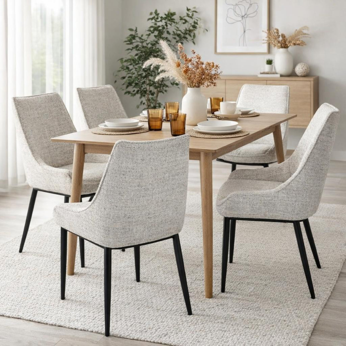 Zephra Dining Chair by Hill Interiors
