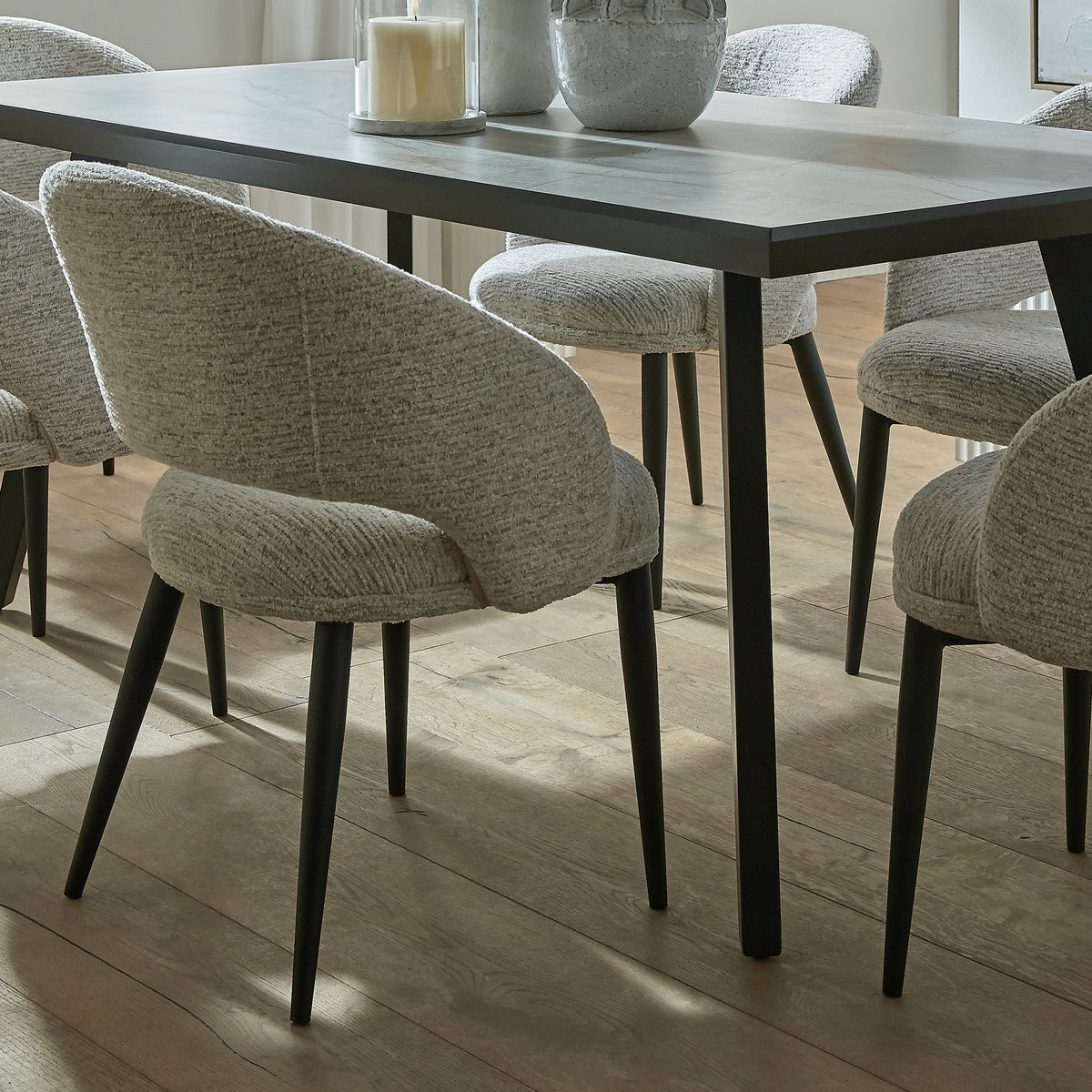 Sorelle Curved Dining Chair by Hill Interiors - image 3