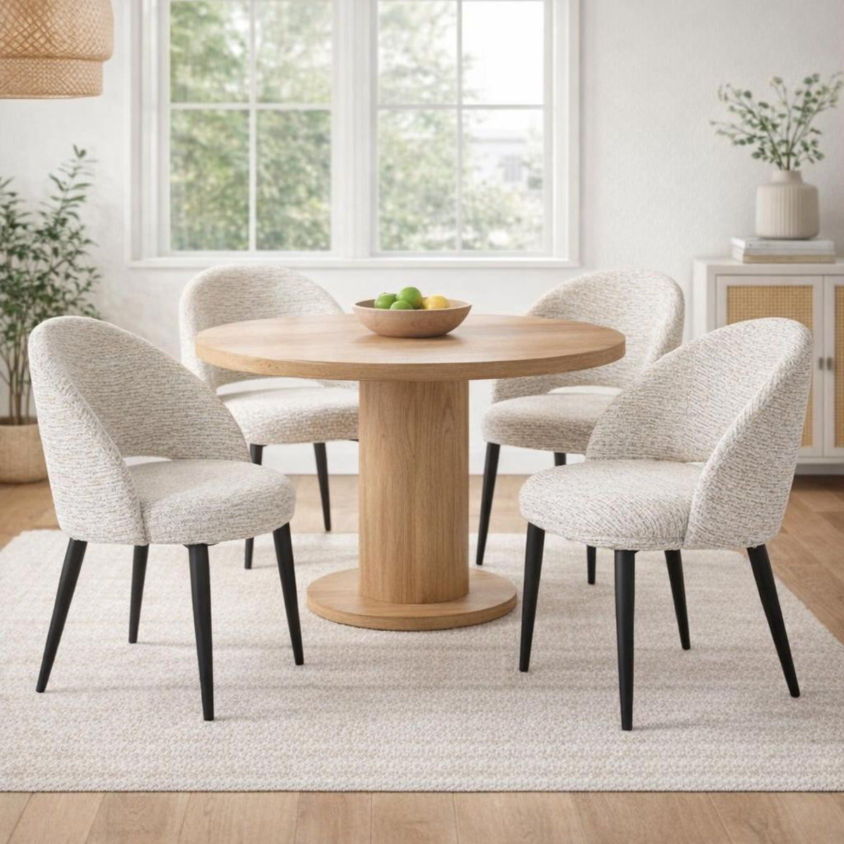 Sorelle Curved Dining Chair by Hill Interiors