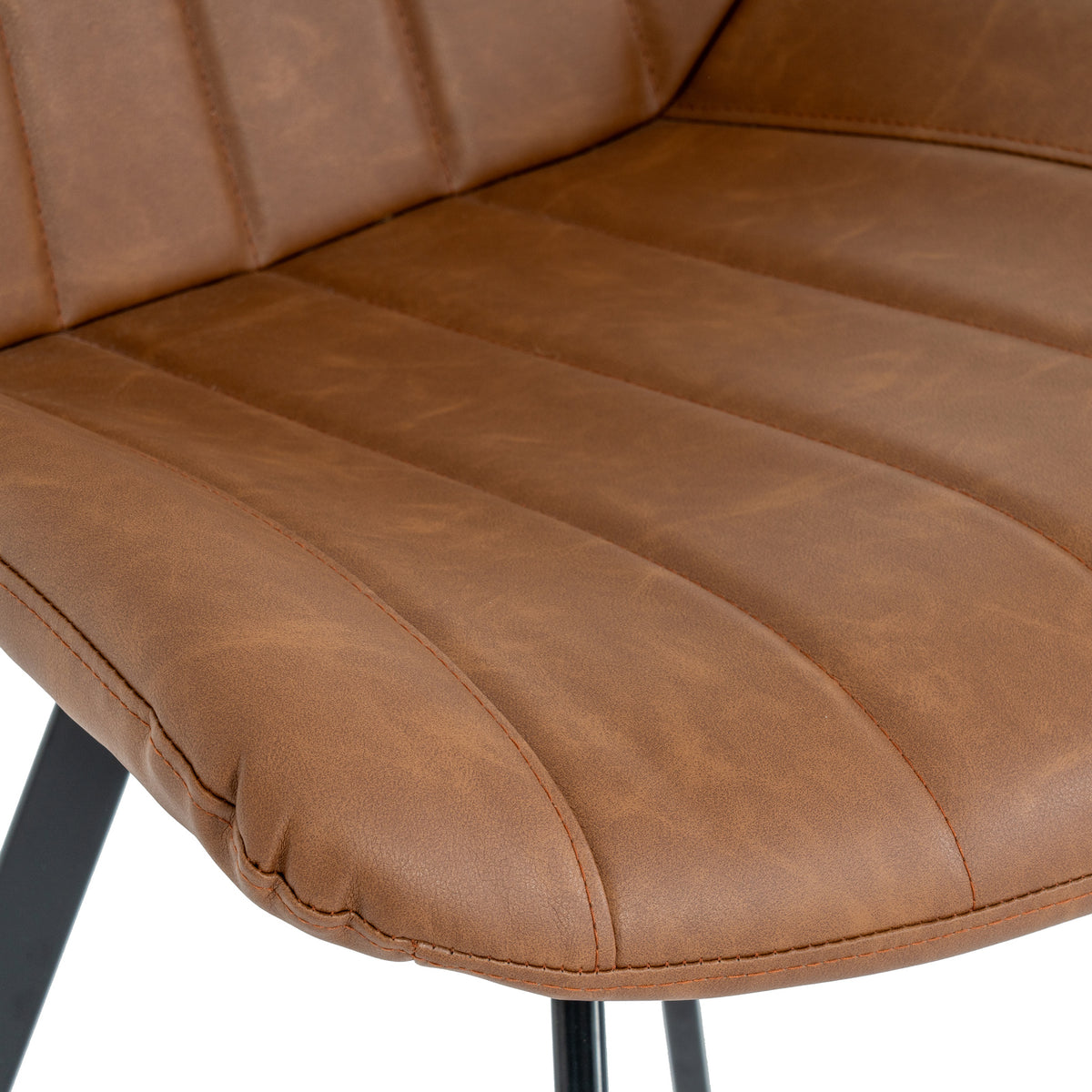 Malmo Tan Swivel Dining Chair by Hill Interiors - image 5