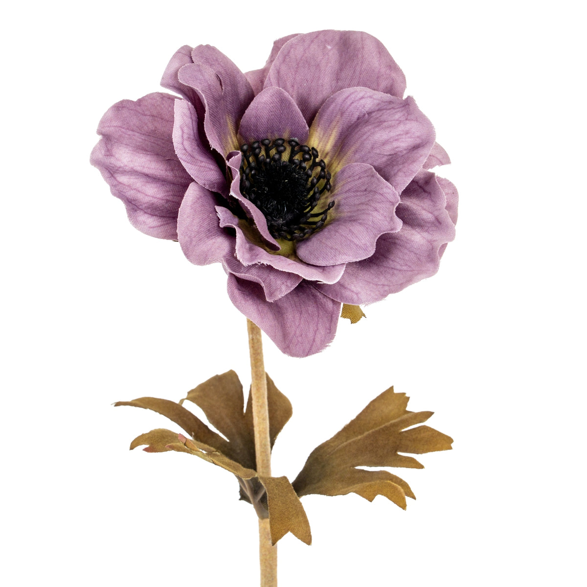 Purple Anemone Stem by Hill Interiors - image 2