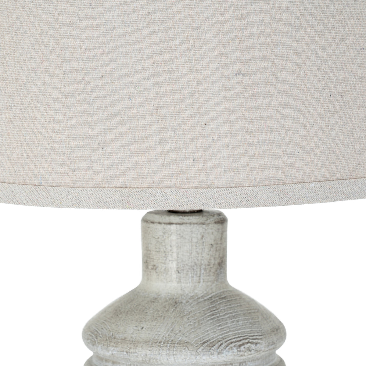 Amorie Table Lamp With Linen Shade by Hill Interiors - image 4