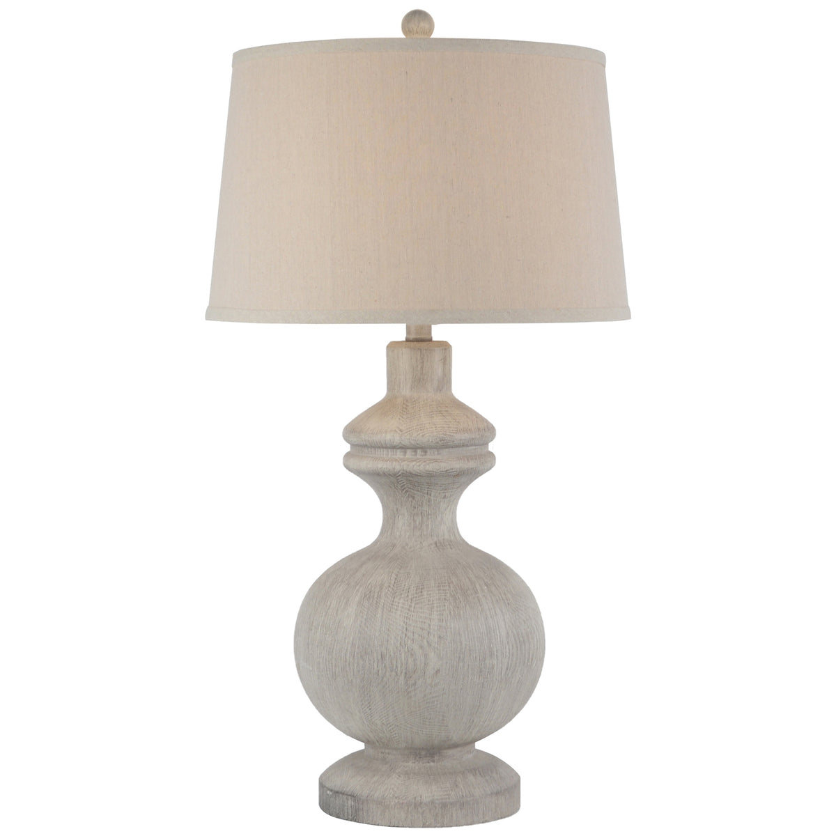 Amorie Table Lamp With Linen Shade by Hill Interiors