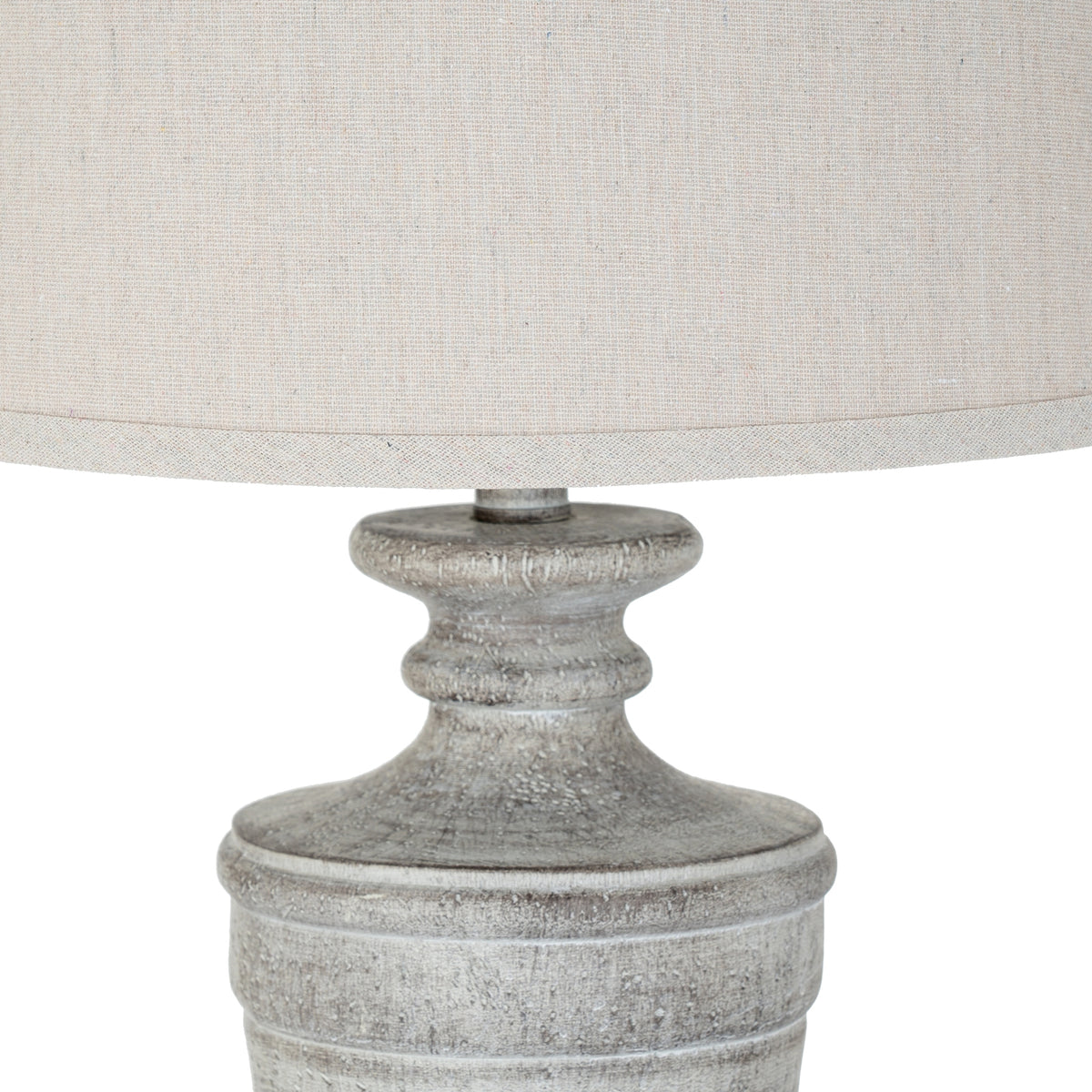 Ossia Table Lamp With Linen Shade by Hill Interiors - image 4