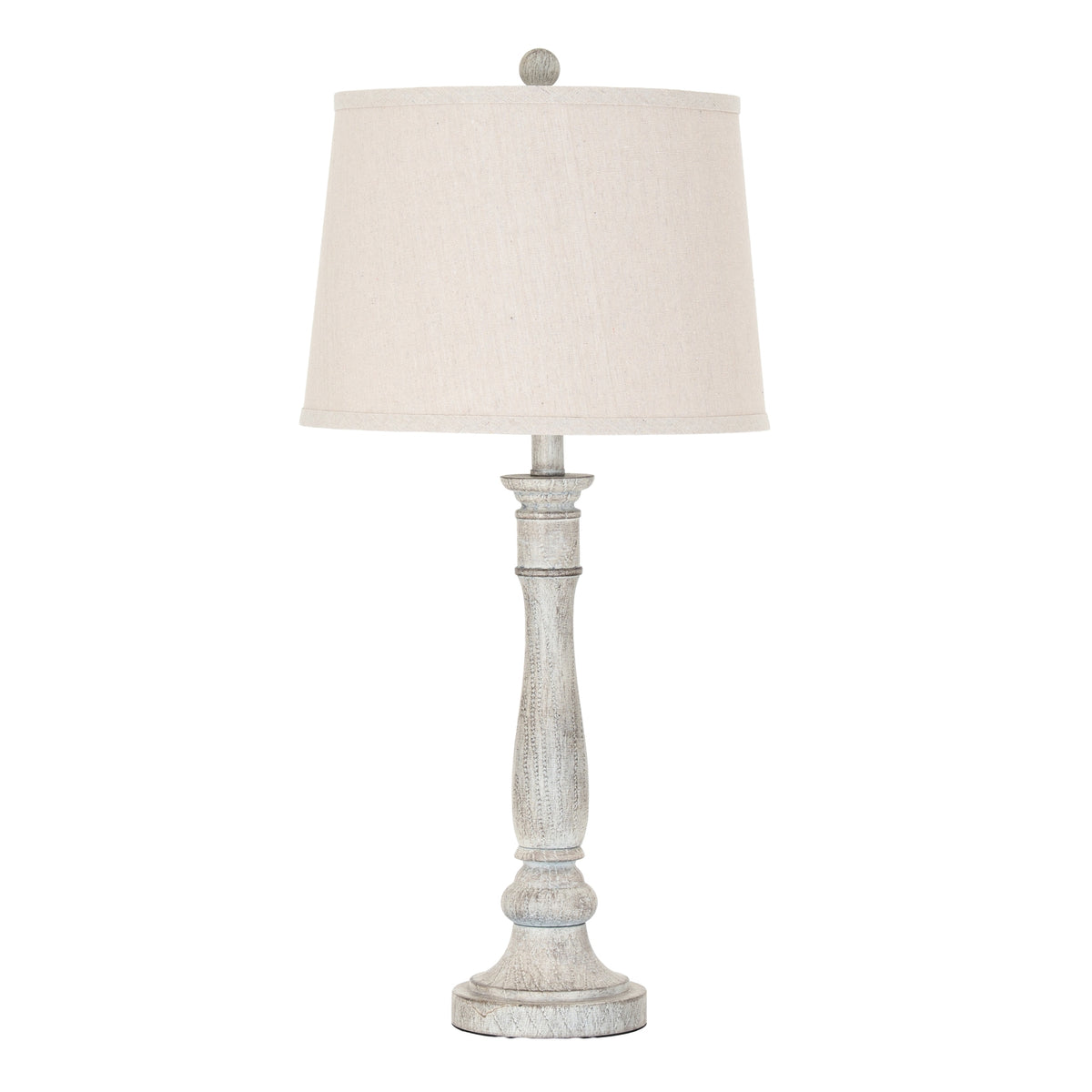 Stella Table Lamp With Linen Shade by Hill Interiors - image 2