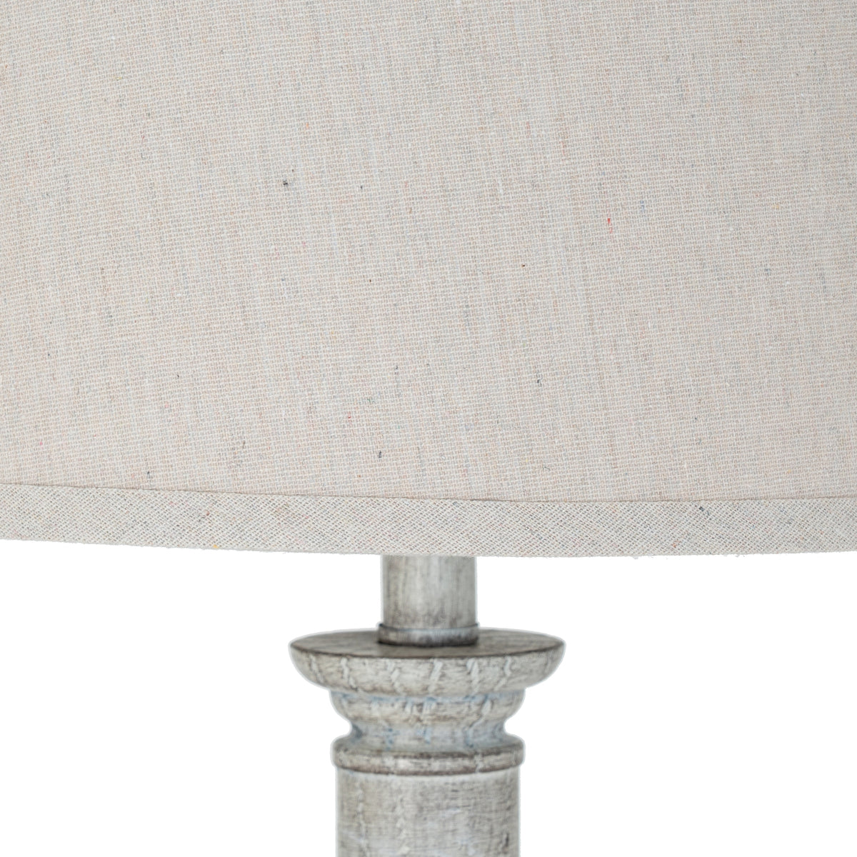 Stella Table Lamp With Linen Shade by Hill Interiors - image 4