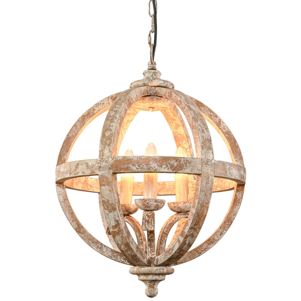 Solara Orb Pendant Ceiling Light by Hill Interiors