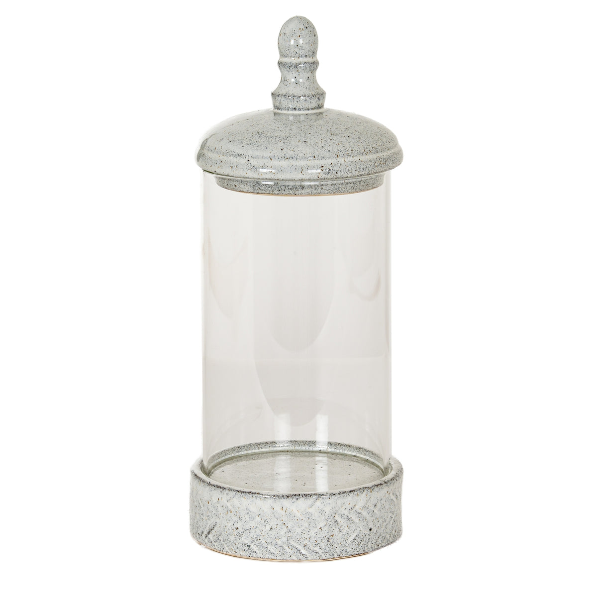 Sona Medium Hurricane Lantern With Lid by Hill Interiors