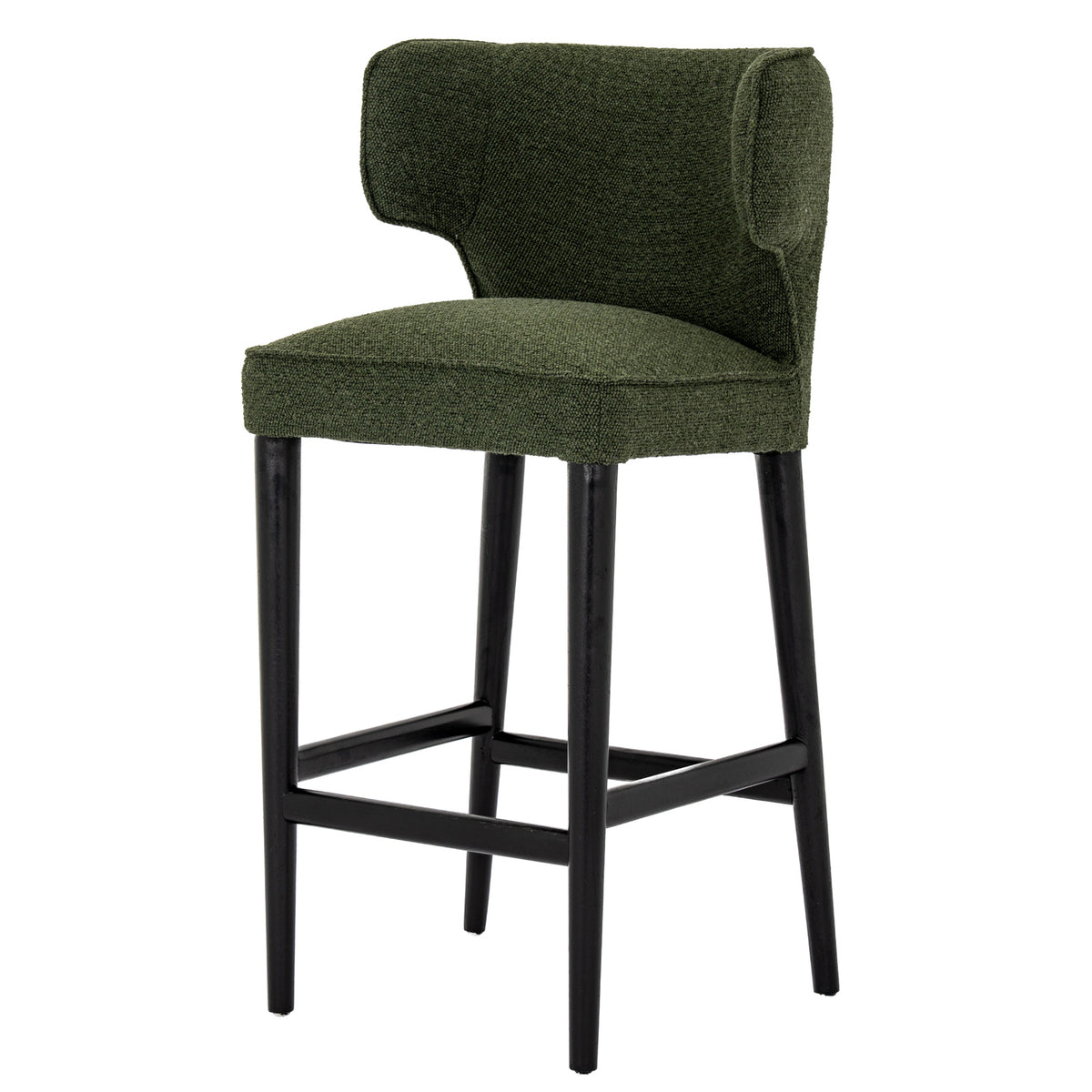 Avia Moss Barstool by Hill Interiors - image 2