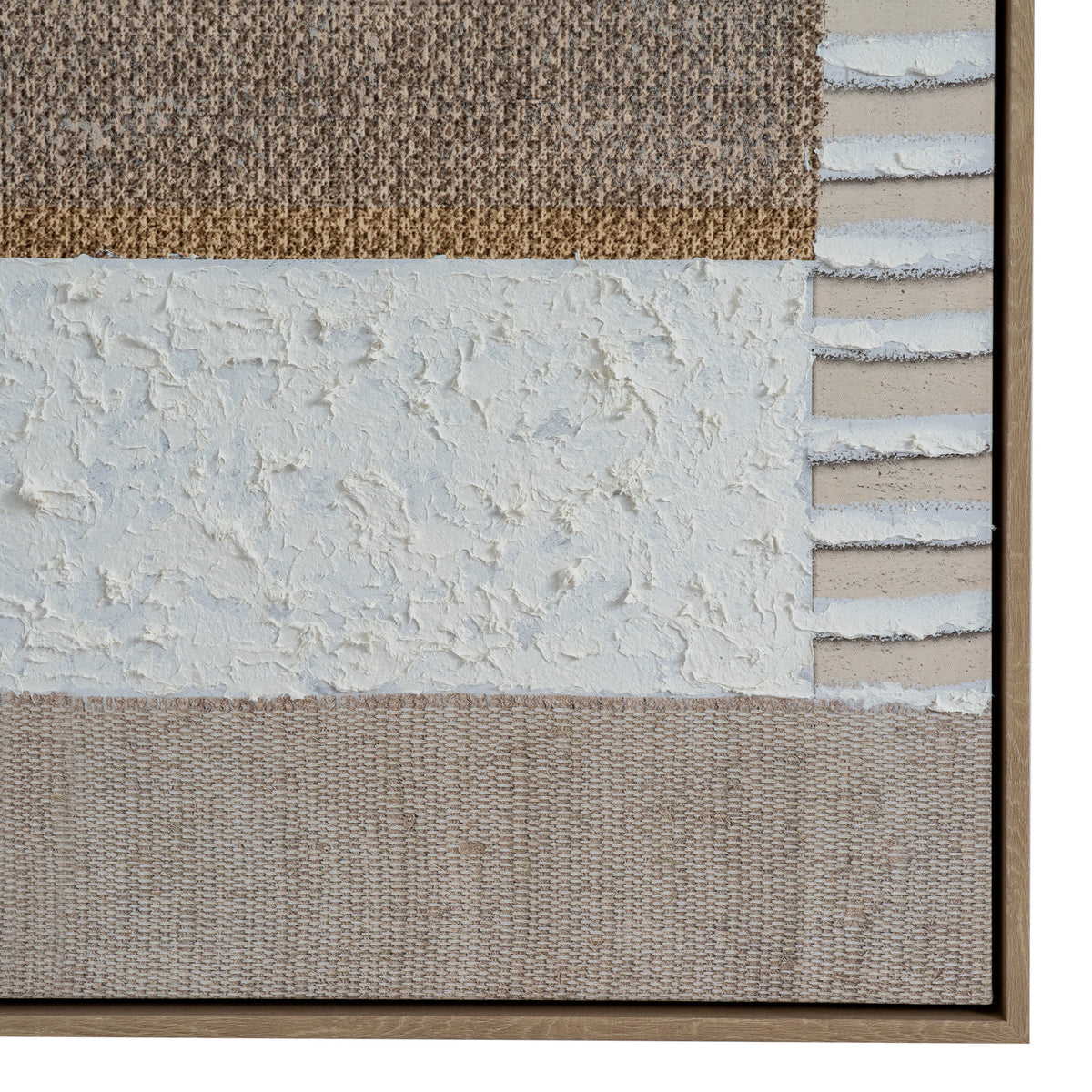 Petra Hand Painted Canvas In Frame by Hill Interiors - image 3
