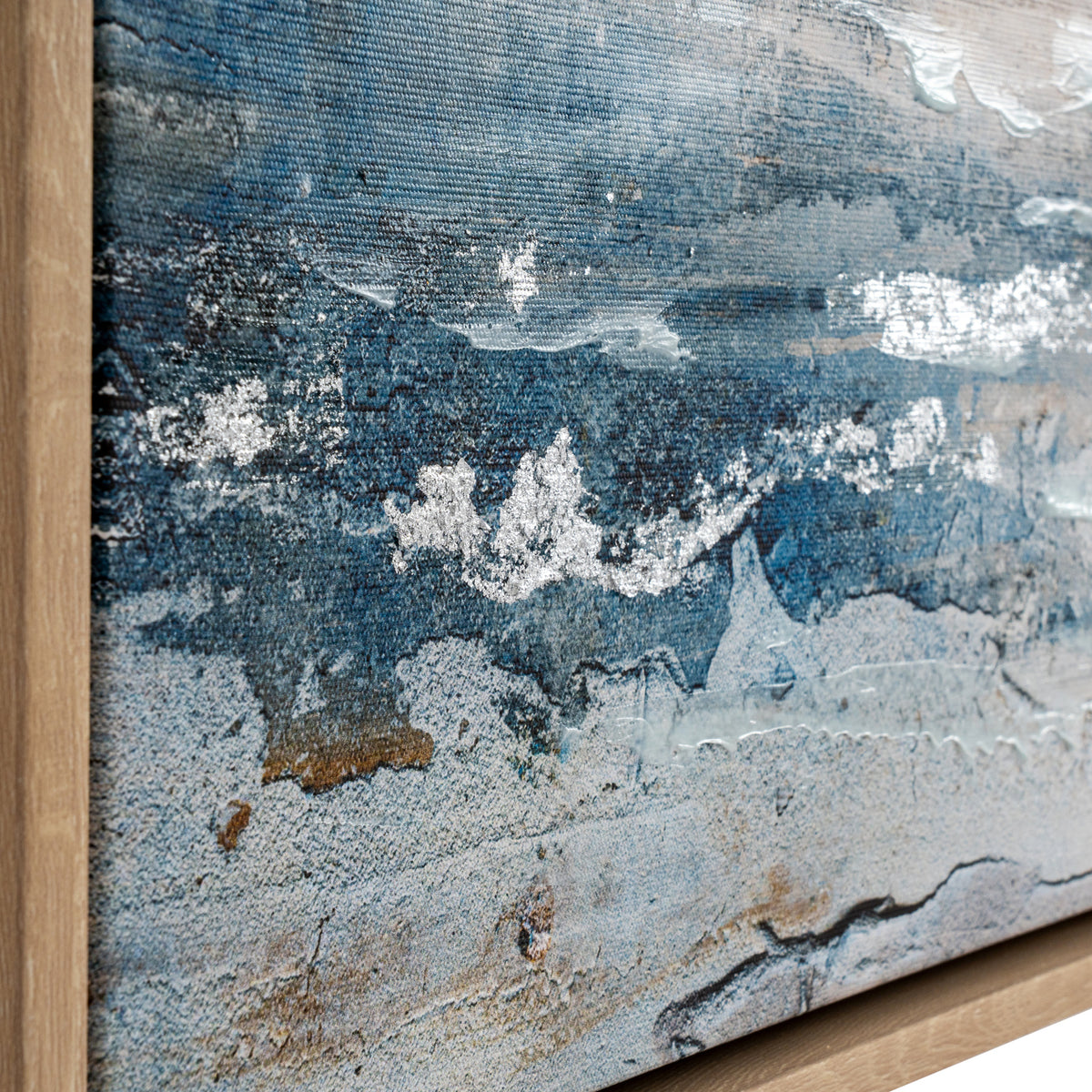Stratos Hand Painted Canvas In Frame by Hill Interiors - image 5