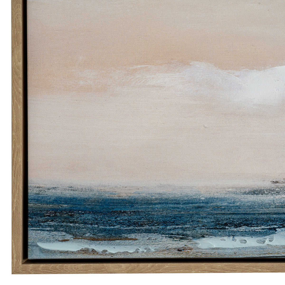 Ondra Hand Painted Canvas In Frame by Hill Interiors - image 3