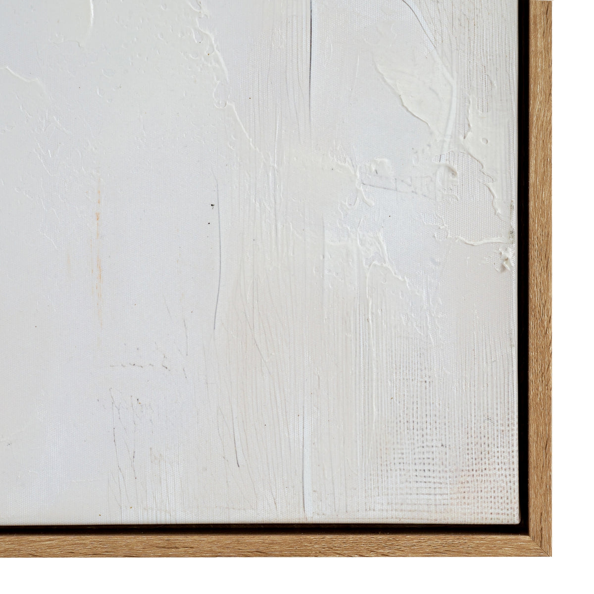 Ashenra Hand Painted Canvas In Frame by Hill Interiors - image 2