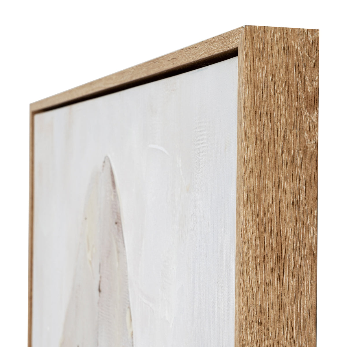 Ashenra Hand Painted Canvas In Frame by Hill Interiors - image 3
