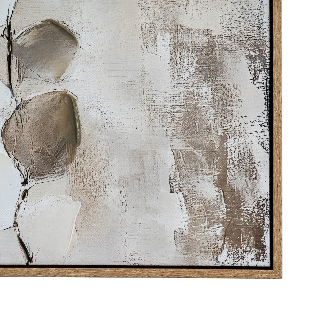 Mistora Hand Painted Canvas In Frame by Hill Interiors - image 2