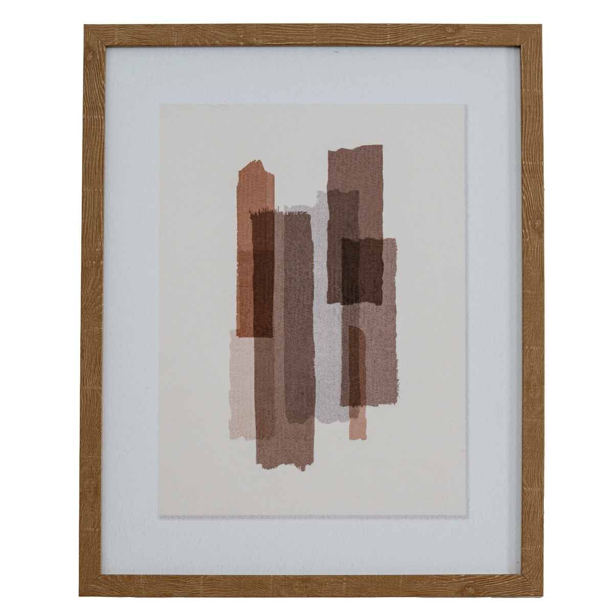 Tydis Art Mounted In Wooden Frame by SEDERVA