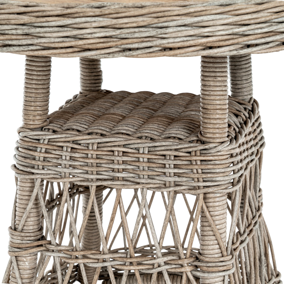 Provence Collection Outdoor Bistro Table by Hill Interiors - image 4