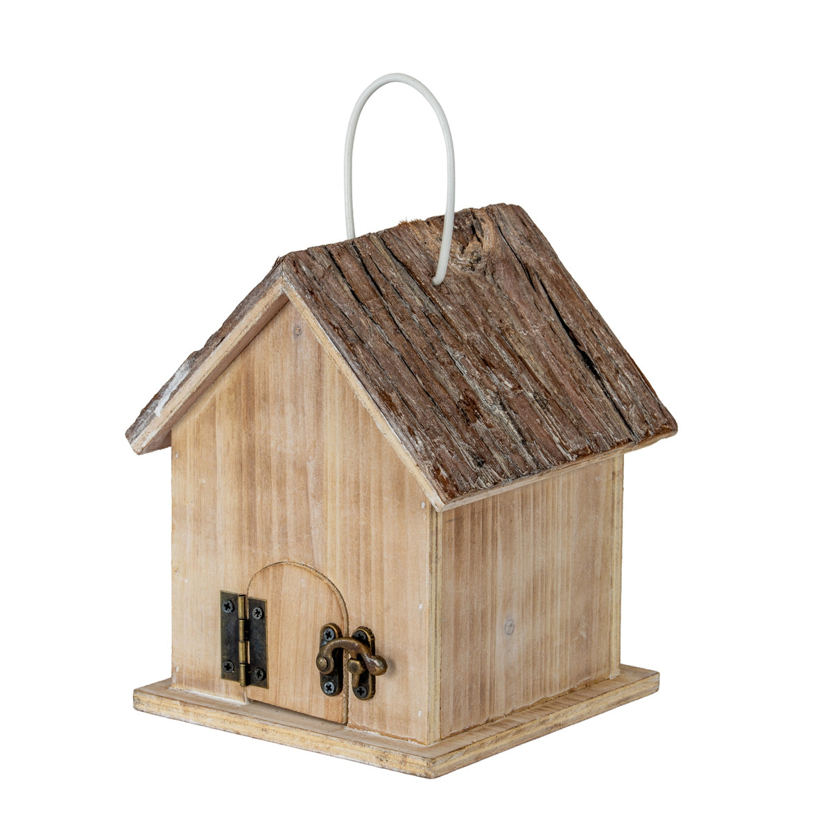 Rustic Birdhouse by Hill Interiors