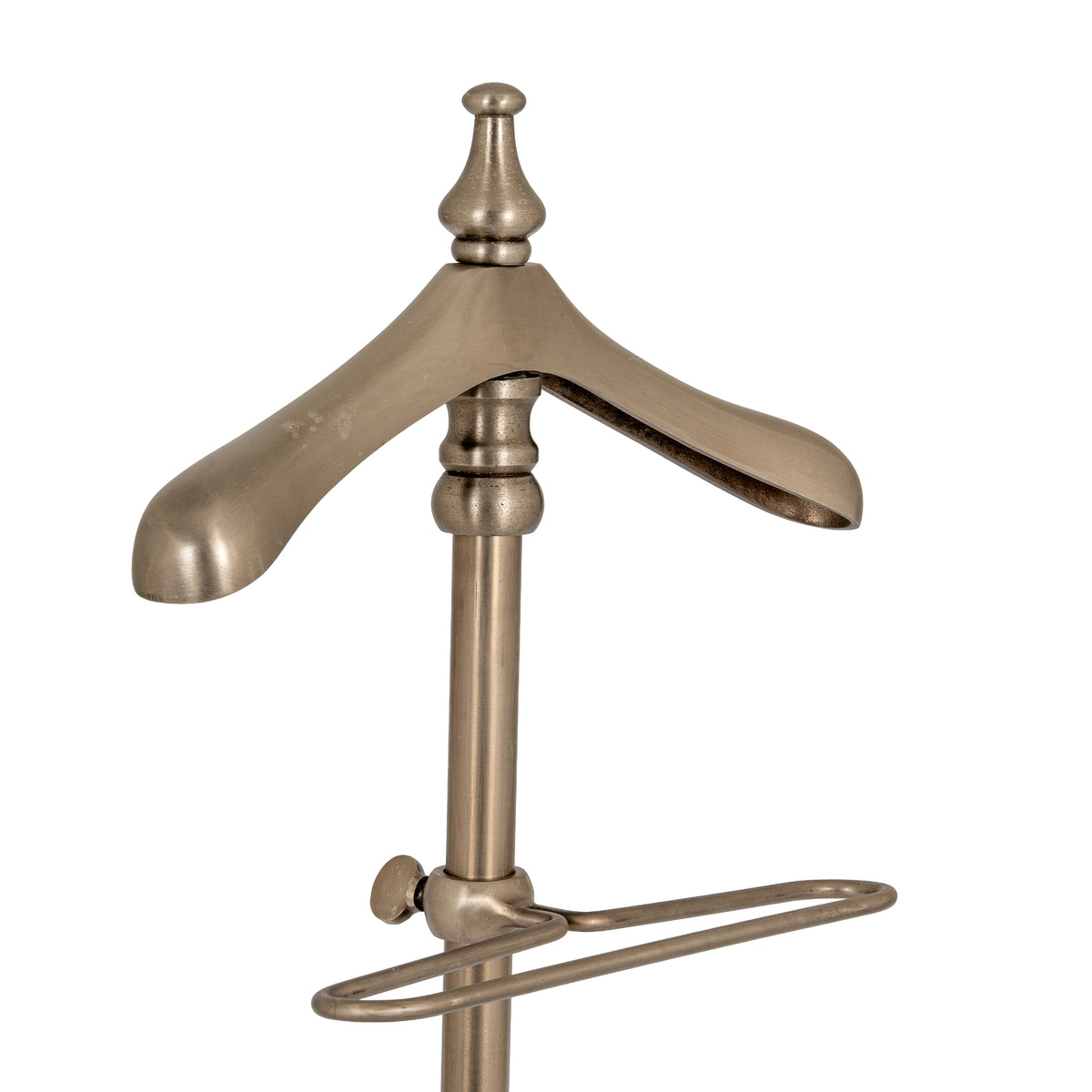 Antiqued Silver Valet Stand by Hill Interiors - image 3