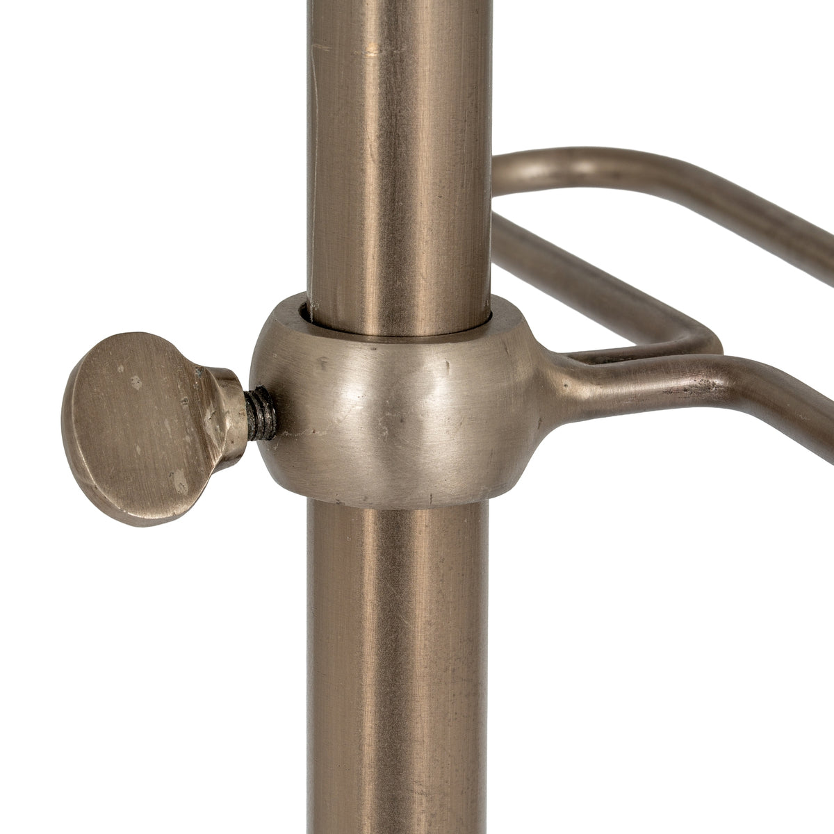 Antiqued Silver Valet Stand by Hill Interiors - image 4