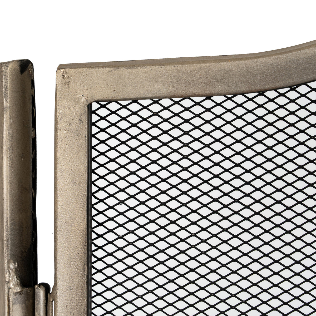 Antiqued Silver Fire Screen by Hill Interiors - image 3