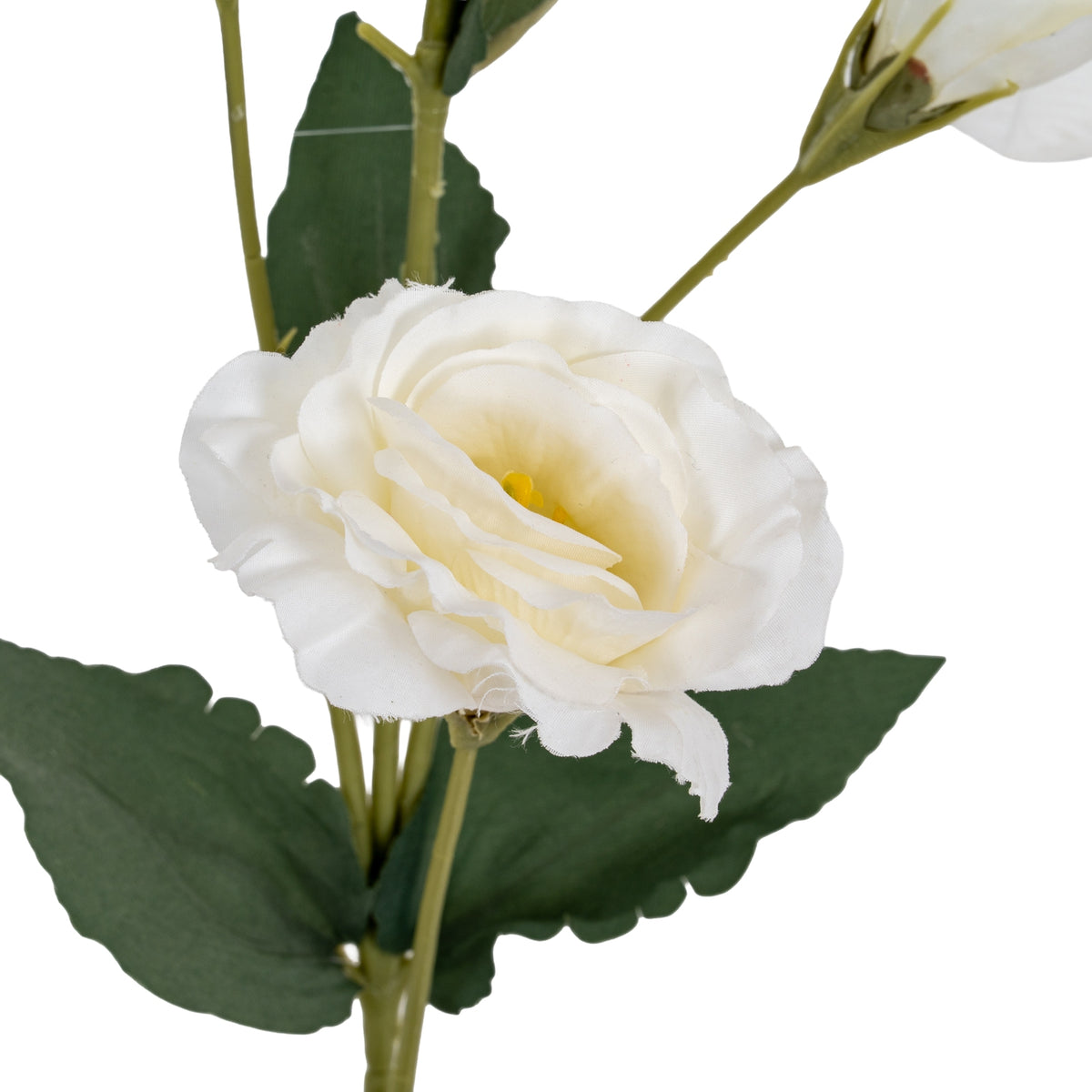 White Lisianthus Spray by Hill Interiors - image 3