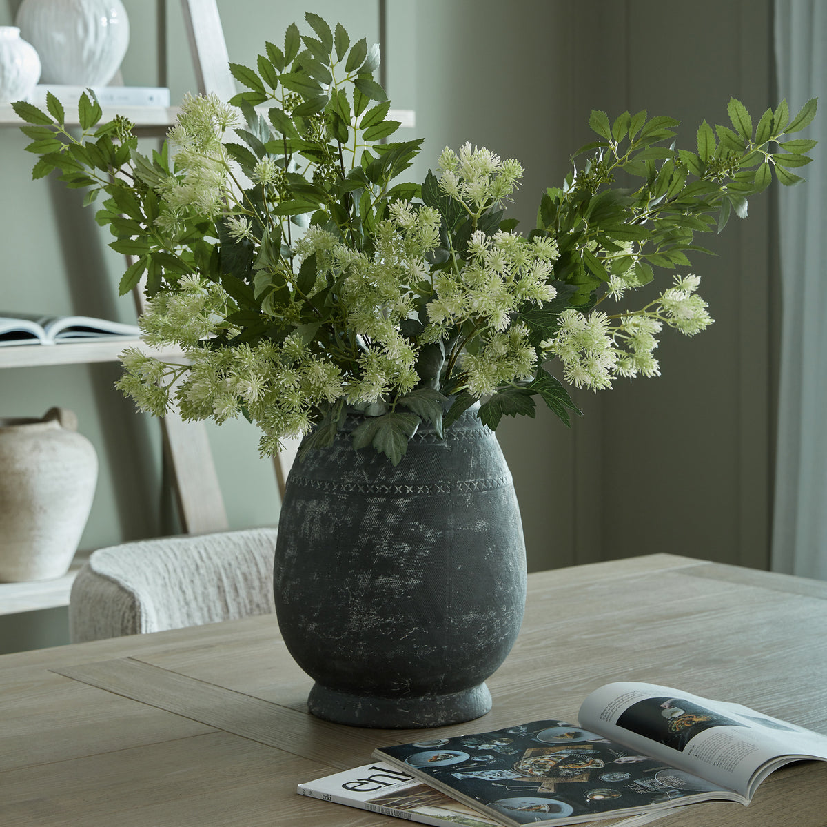 Green French Meadow Spray by Hill Interiors - image 2