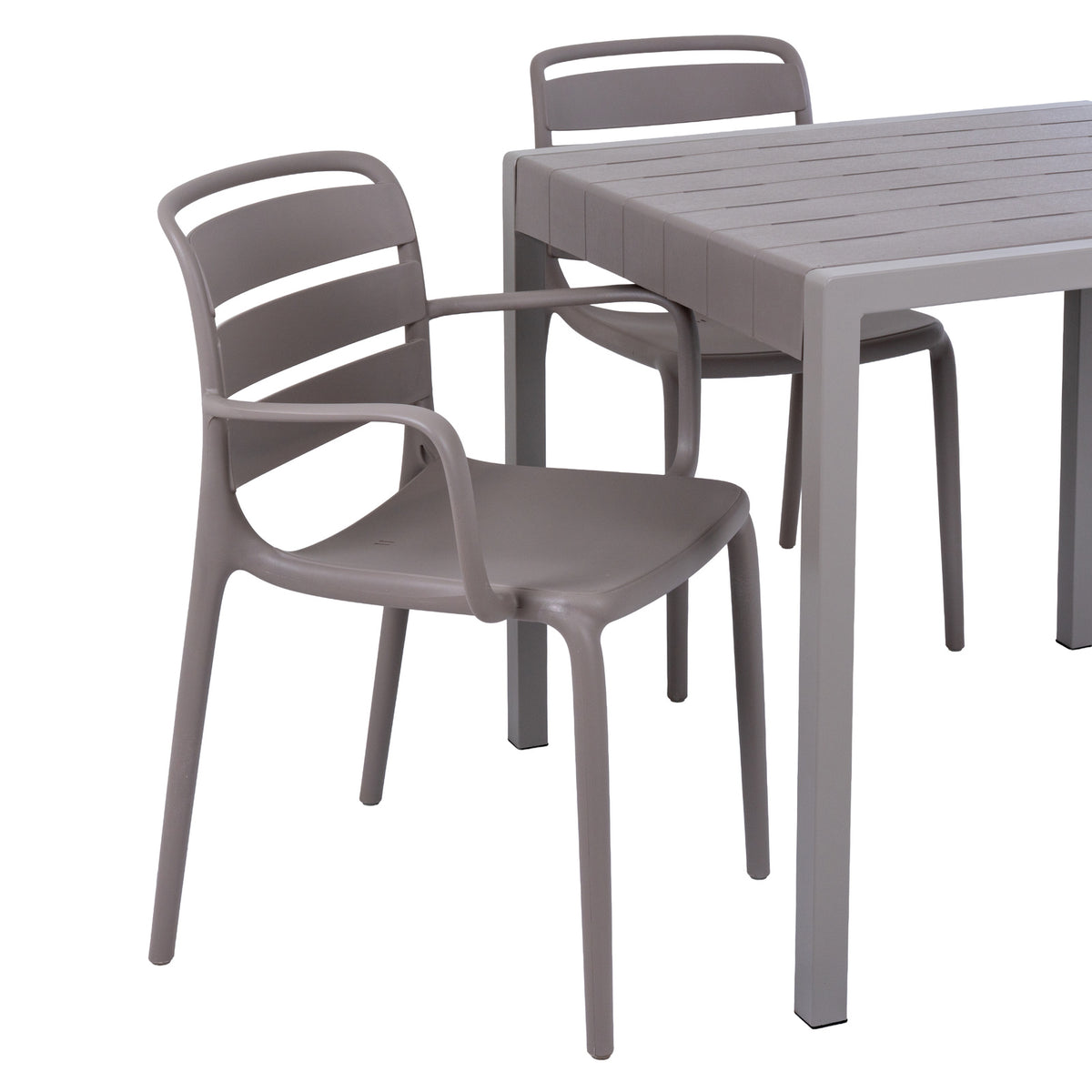 Cube Stone Table by Hill Interiors - image 2