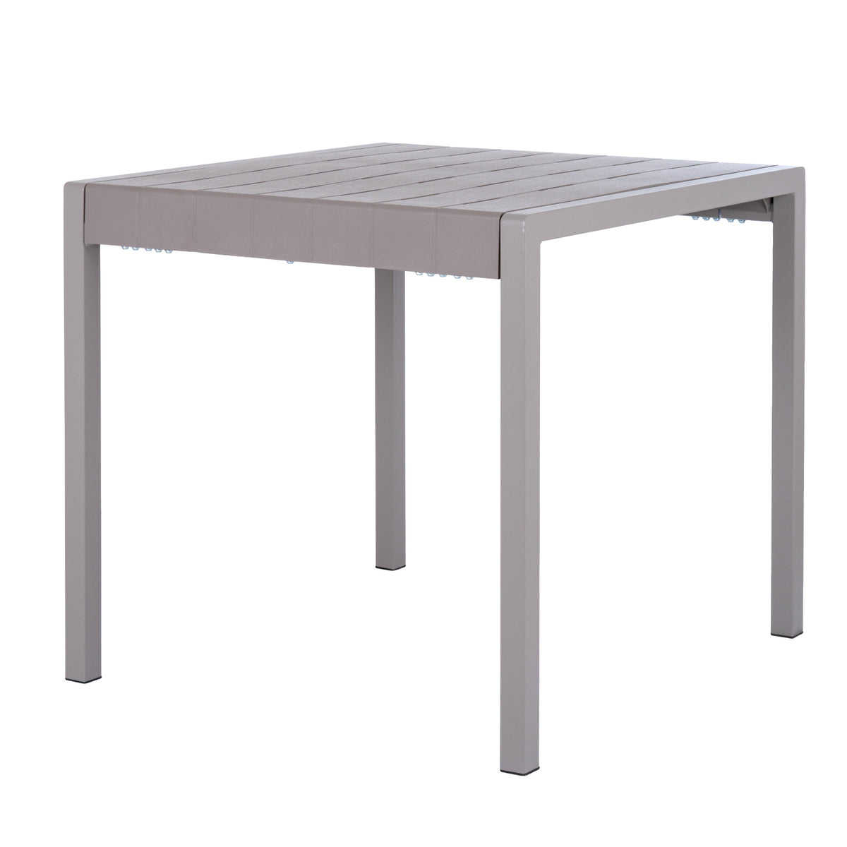 Cube Stone Table by Hill Interiors