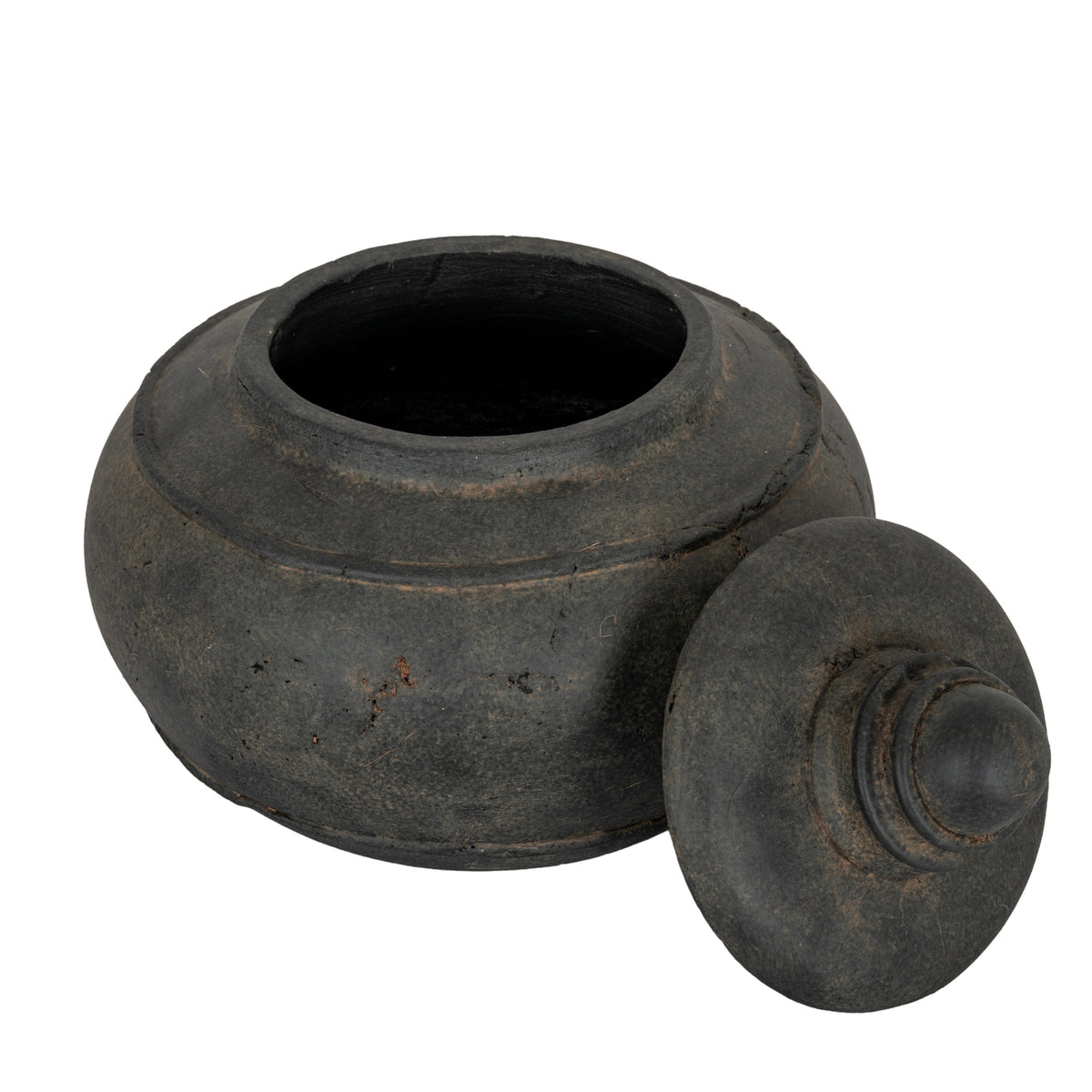 Dusk Large Pot With Lid by Hill Interiors - image 3