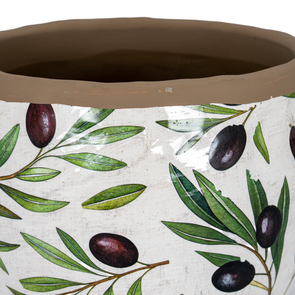Verdal Olive Medium Planter by Hill Interiors - image 2