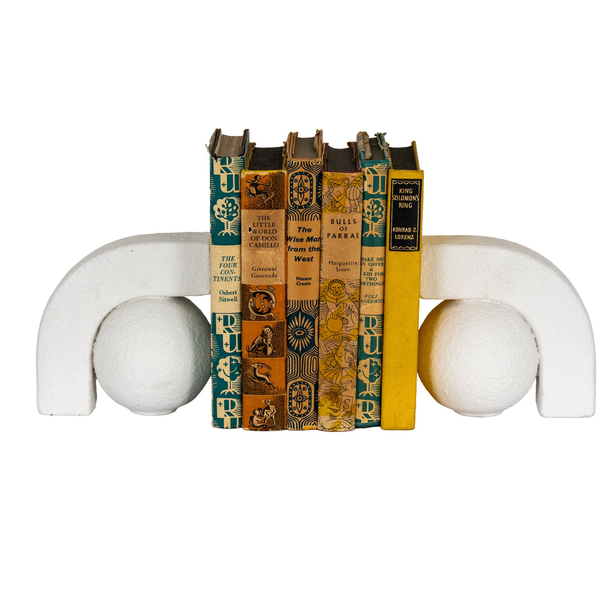 Ashen Book Ends by Hill Interiors - image 3