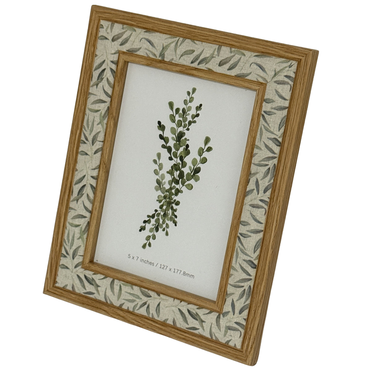 Tundra Photo Frame 5X7 by Hill Interiors