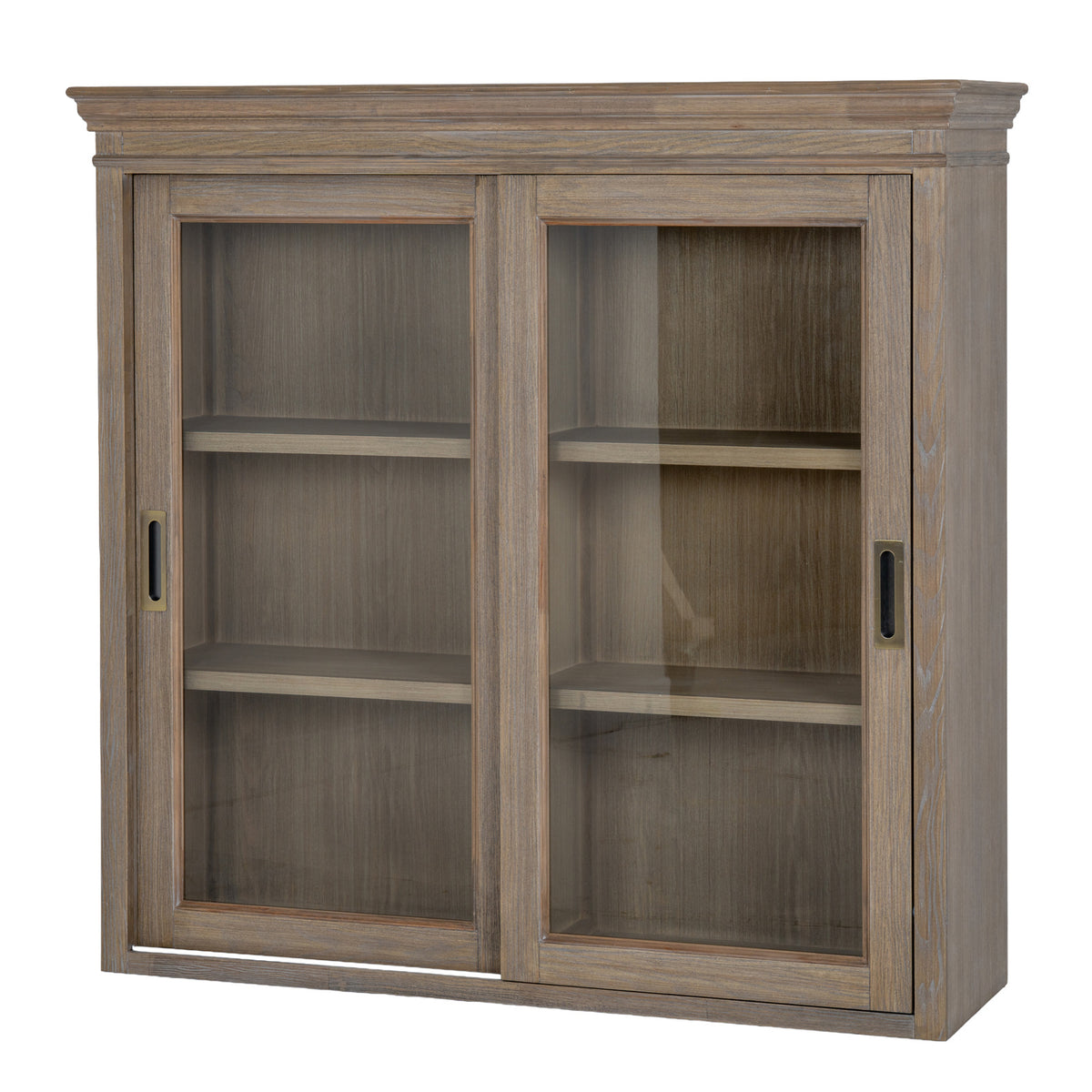 Delphine Collection Sliding Glass Dresser Top by Hill Interiors - image 5