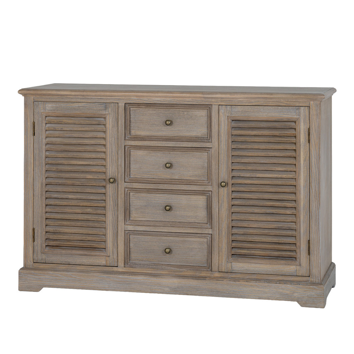 Delphine Collection 2 Door 4 Drawer Large Dresser Base by SEDERVA - image 3