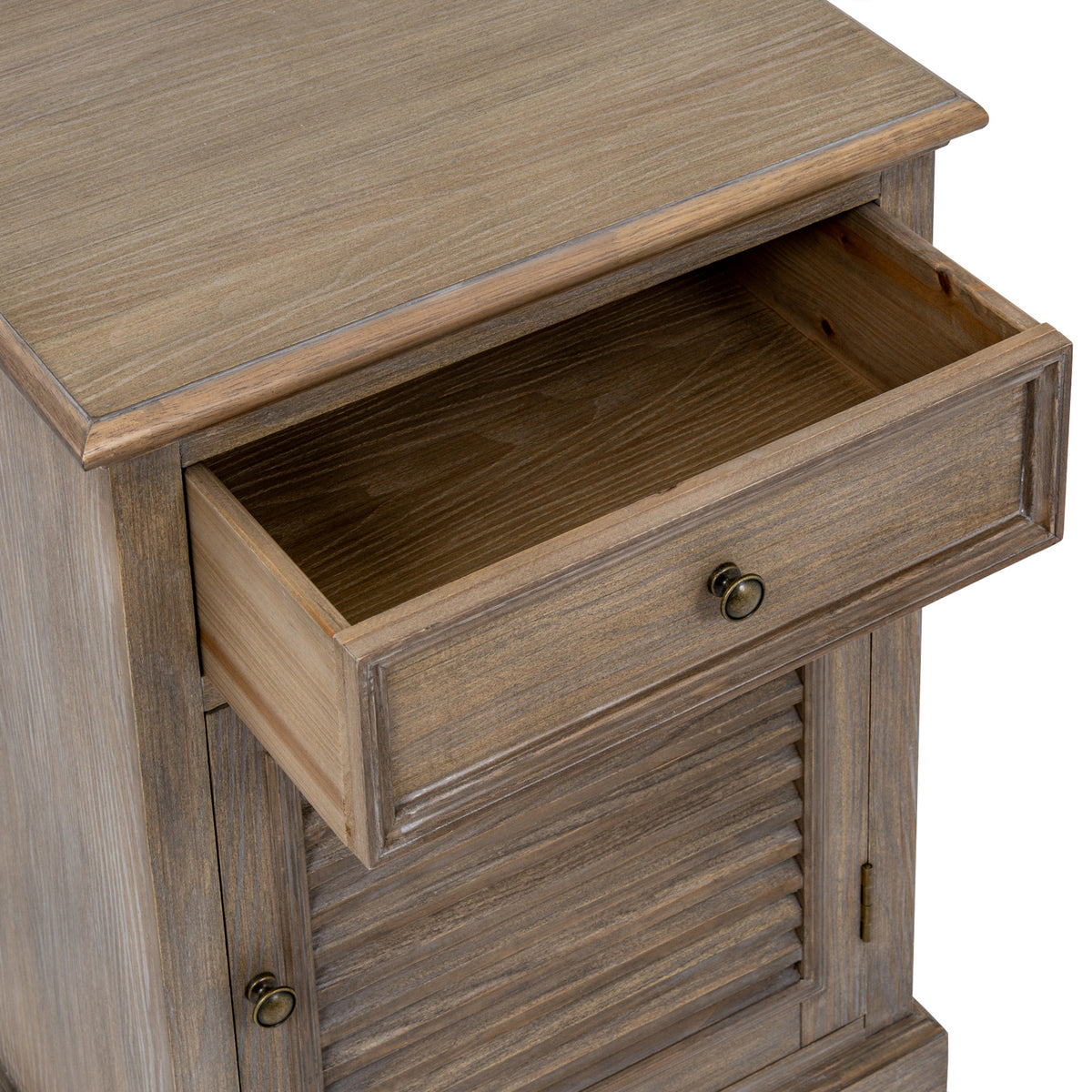 Delphine Collection 1 Drawer 1 Door Chest Right Hand by Hill Interiors - image 4
