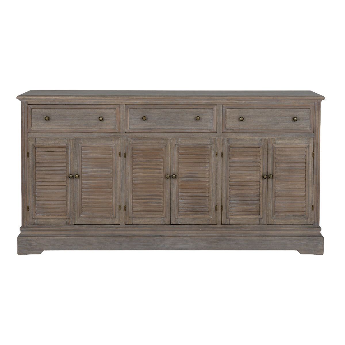 Delphine Collection 6 Door 3 Drawer Large Dresser Base by Hill Interiors - image 4